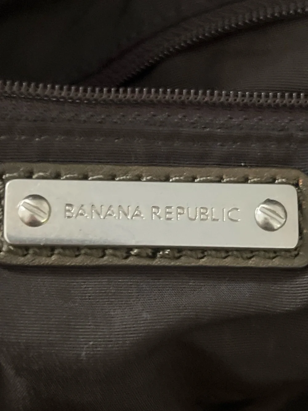 Vintage Banana Republic bag